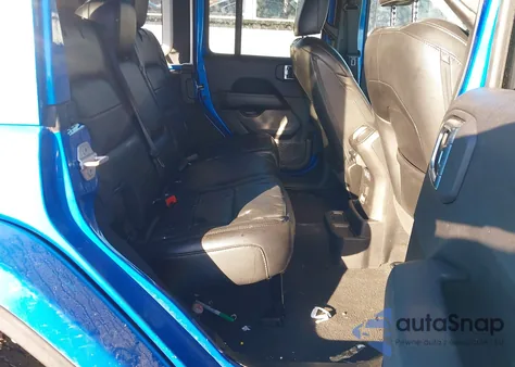 2021 Jeep Wrangler Unlimited Sahara Altitude 4X4 from USA, damaged, VIN 1C4HJXEN5MW670174